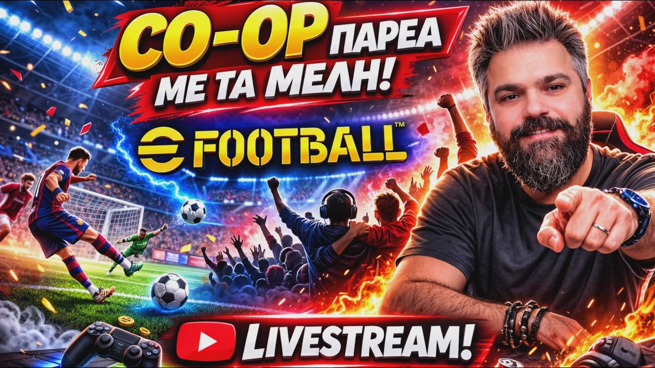 Σαββατάρα, ποταρες και eFootball co-op
