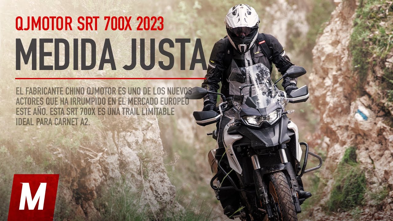 QJ MOTOR SRT 700X 2023 | Prueba y Opinión