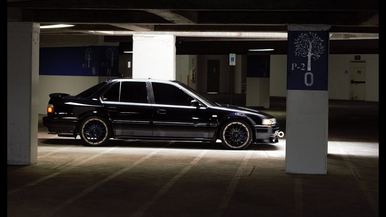 CB7 1990 Honda Accord in 