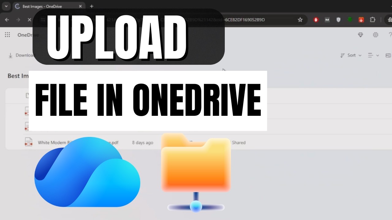 Как загрузить файл в OneDrive и поделиться ссылкой