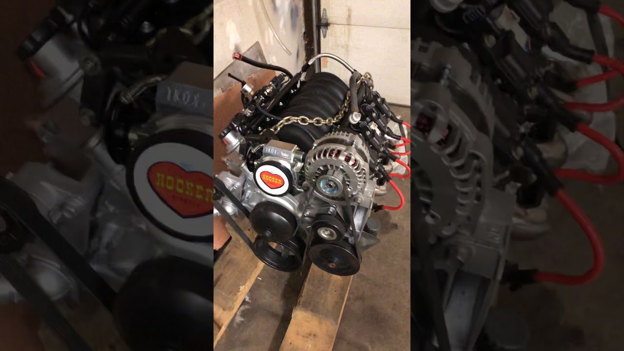 L92 to LS3 transformation F body swap