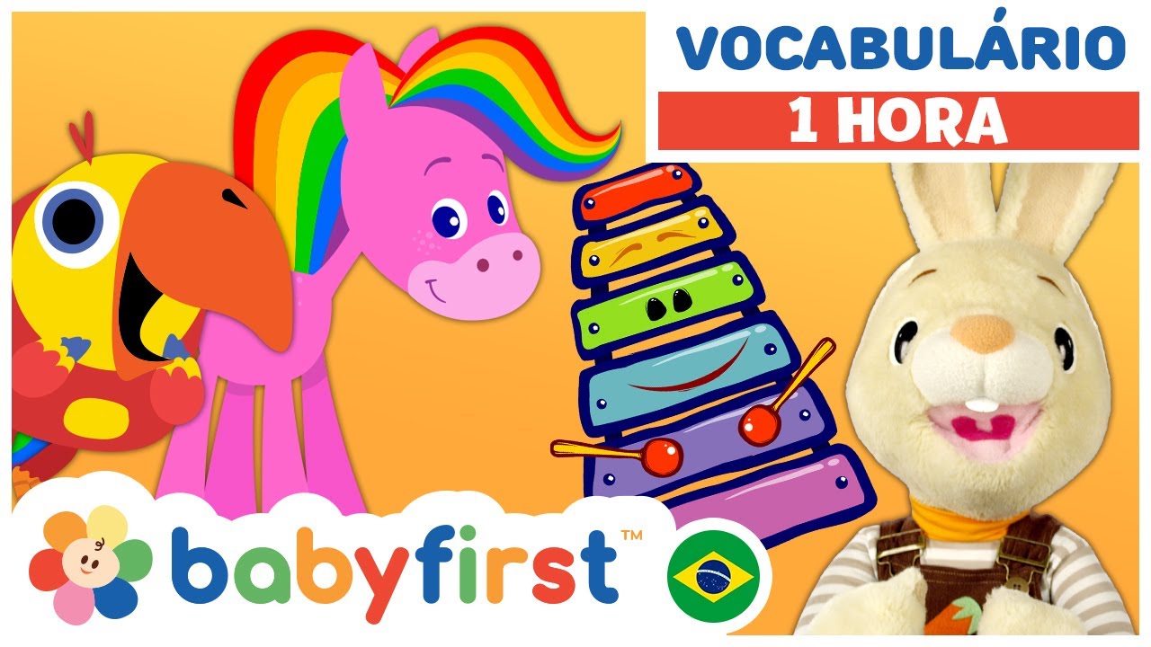 BabyU | Larry | Harry | Os notekins | Números | Formas | Preposições | Música | Cores | BabyFirst TV
