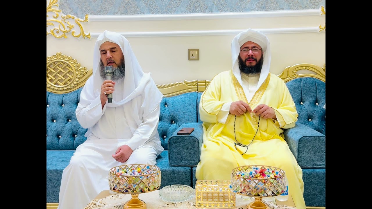 مولد نبوي شريف في بيت حضرة الشيخ فوزي نامق العبيدي        بحضور حضرة الشيخ محمود الطائي 1446هـ  ج 1
