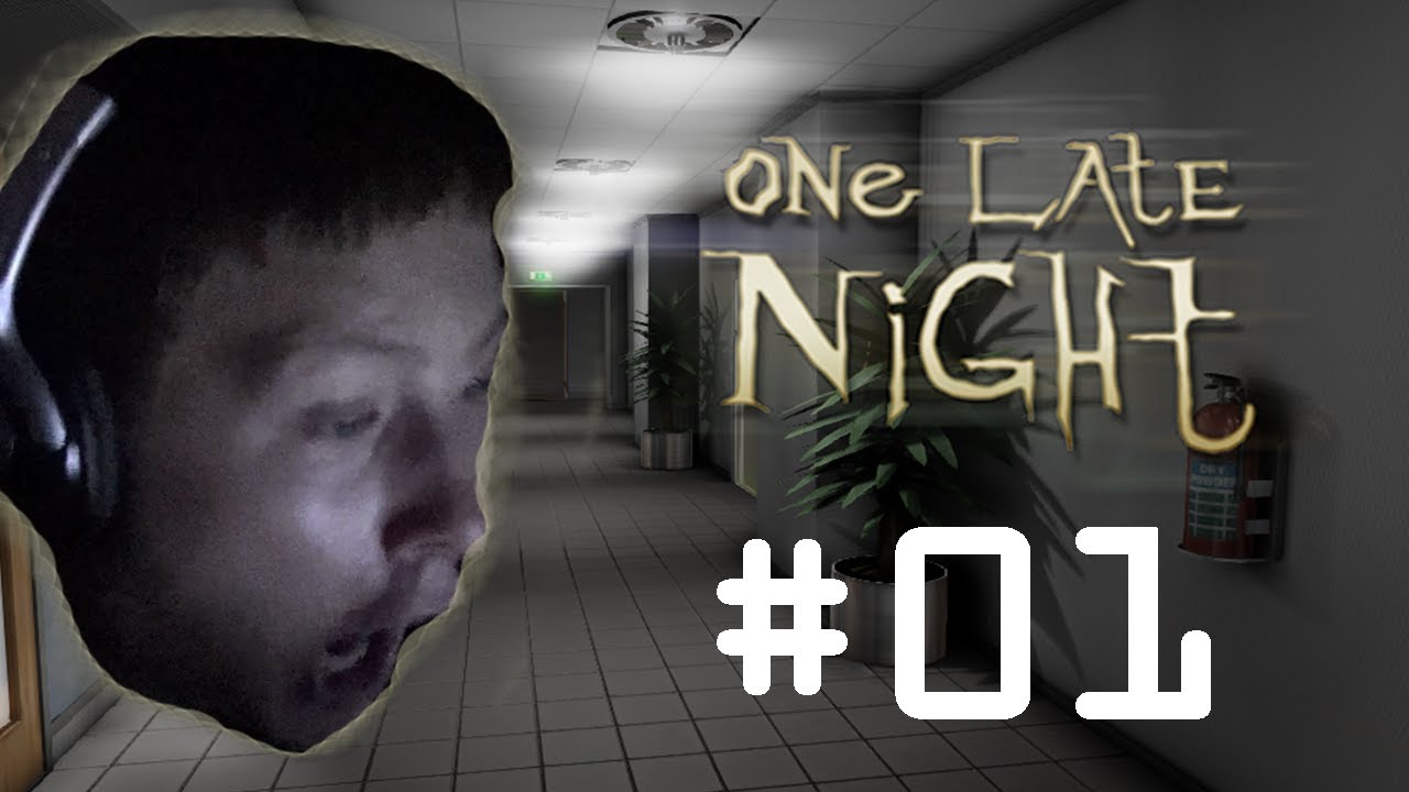 One Late Night - Horror Game Let's Play #1