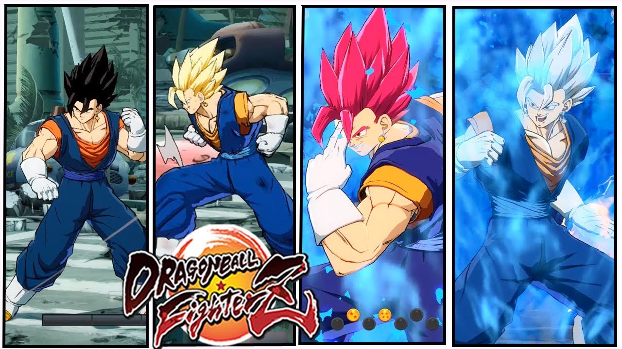 ベジット 超サイヤ人ゴッド【全形態】/ドラゴンボールファイターズ Mod/ Dragon Ball FighterZ Mod