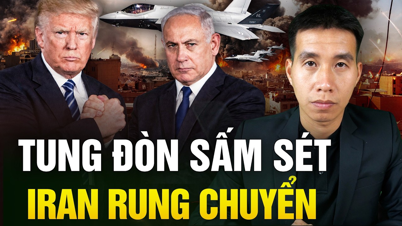 QSM Live 02.28: Mỹ - Israel tung đòn sấm sét, Iran rung chuyển, nhiều mục tiêu quan trọng nổ tung