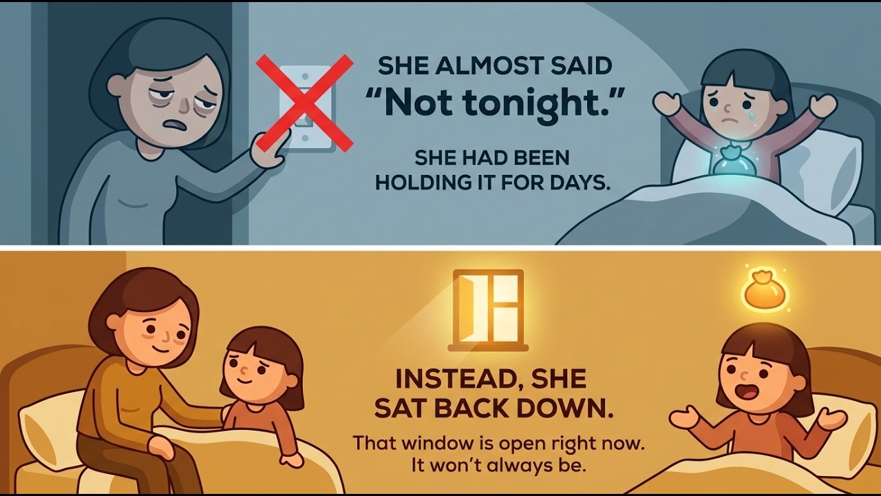 Why Good Parents Listen When Kids Suddenly Talk at Bedtime