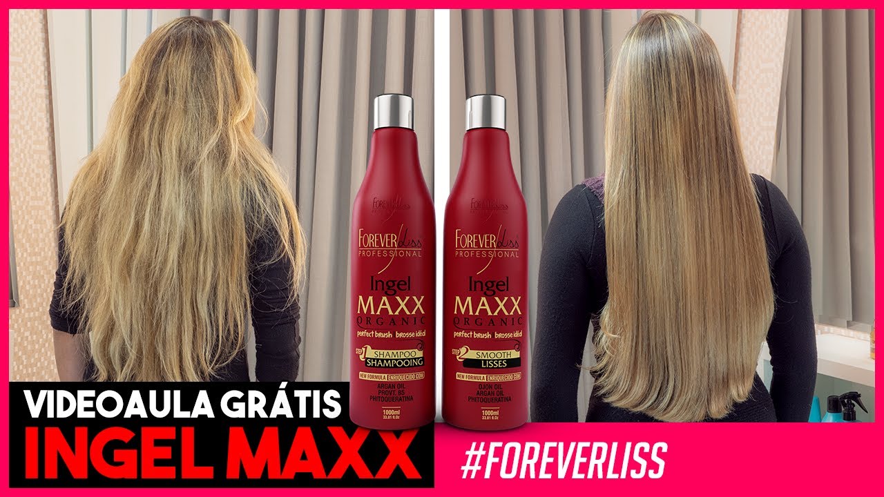 Progressiva Ingel Maxx Forever Liss (passo a passo)