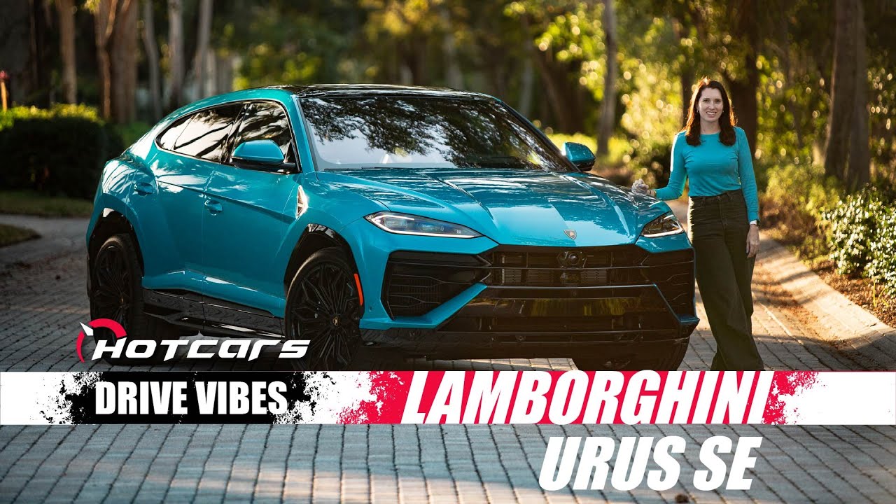 Обзор Lamborghini Urus SE: 789 л.с. подключаемый гибрид без хладнокровия.
