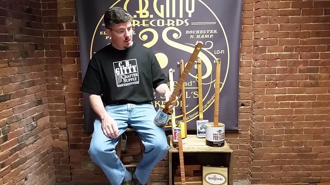 The Essential Canjo - Part 1 - Introduction to the Canjo