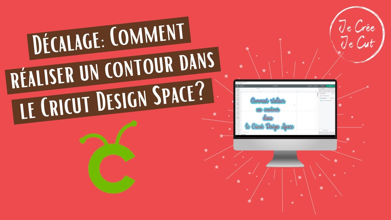 Décalage: comment réaliser un contour dans le Cricut Design Space?