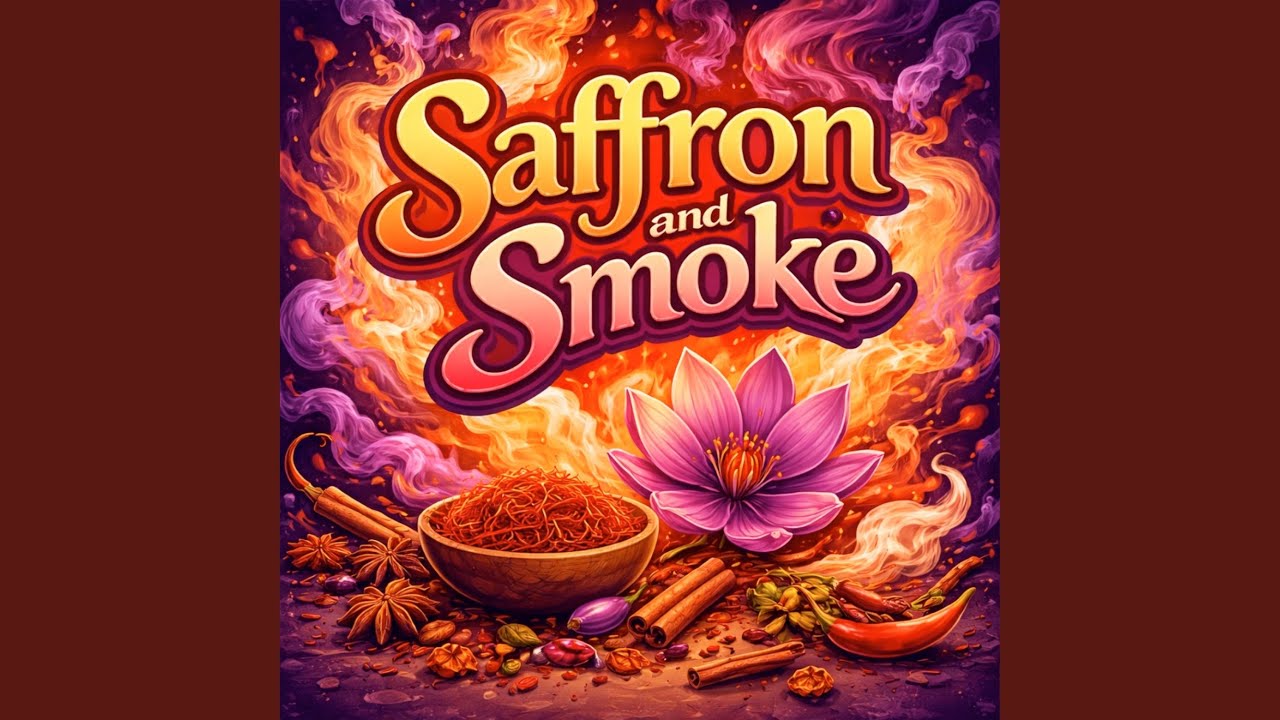 Saffron and Smoke