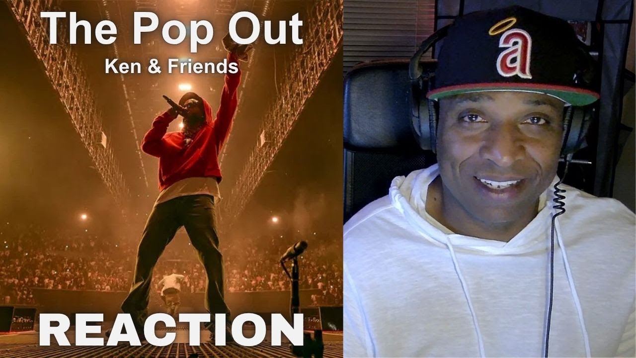 Kendrick Lamar: The Pop Out | Ken & Friends (LIVE REACTION) #BethB