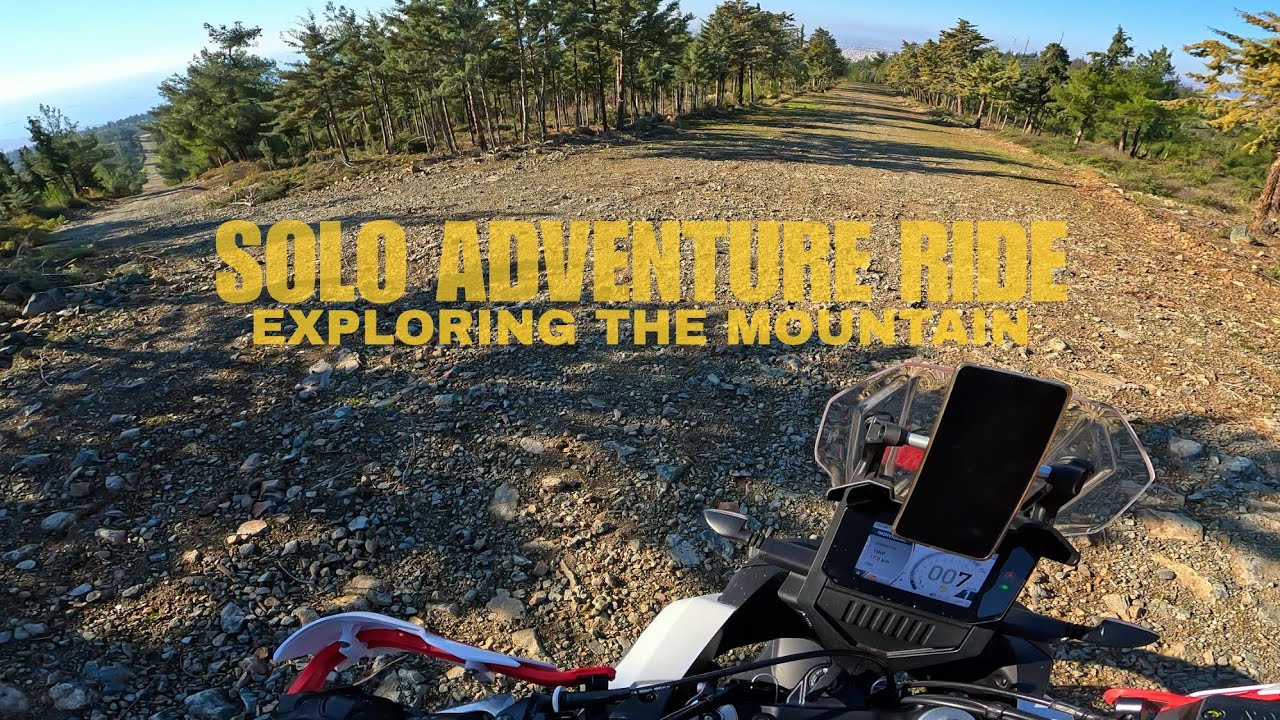 Solo Adventure Ride - Aprilia Tuareg 660