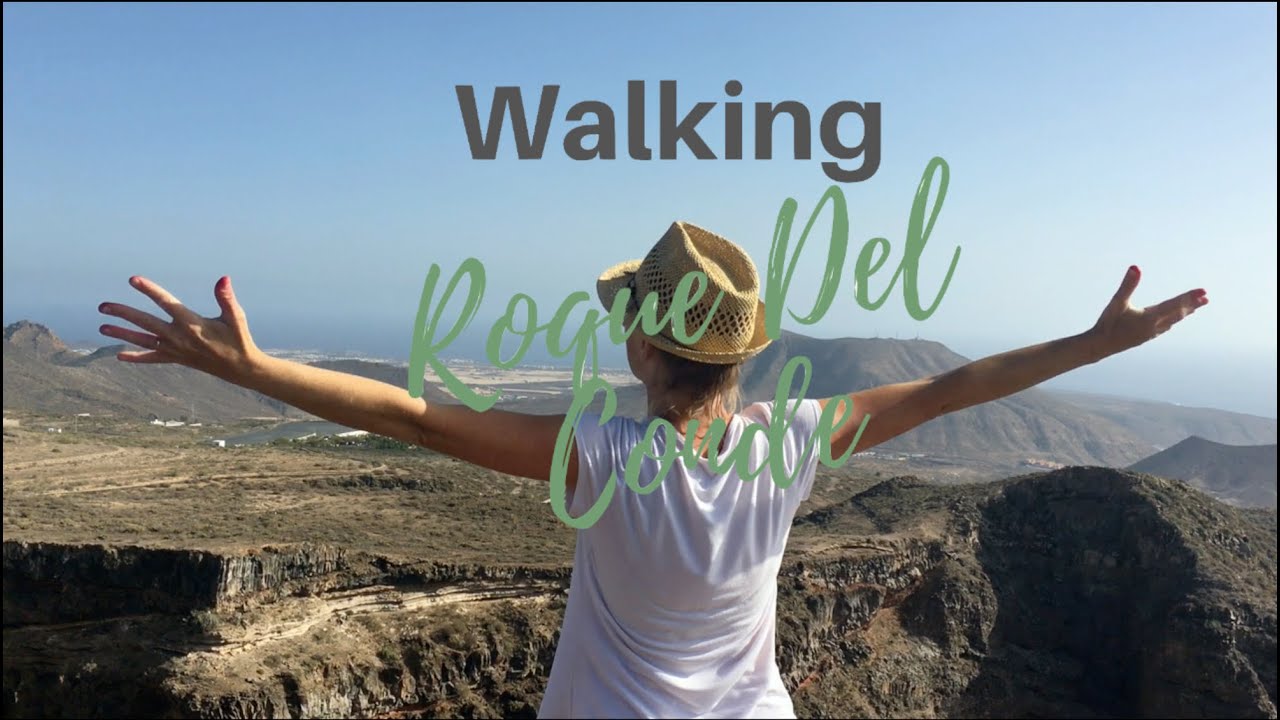 Walking Roque Del Conde