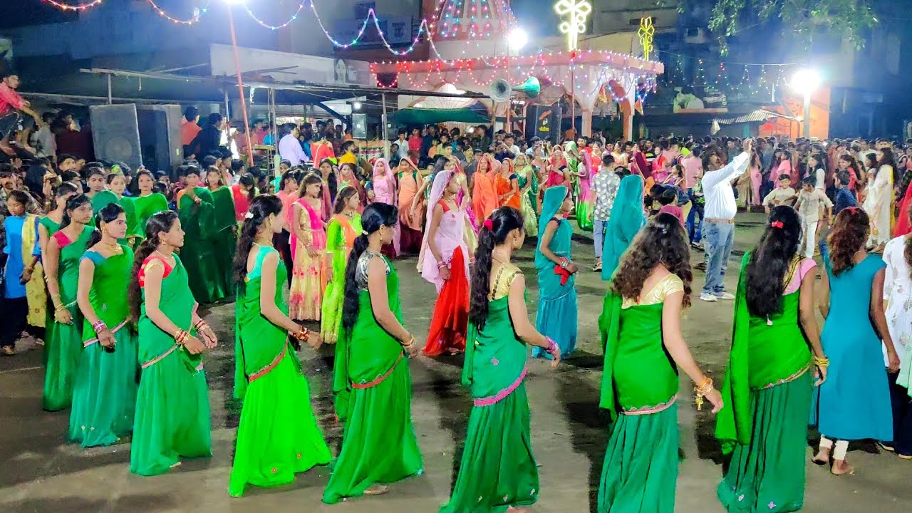 Navratri Garba Video Umrali Live Video 🔴 || Navratri Garba 2021