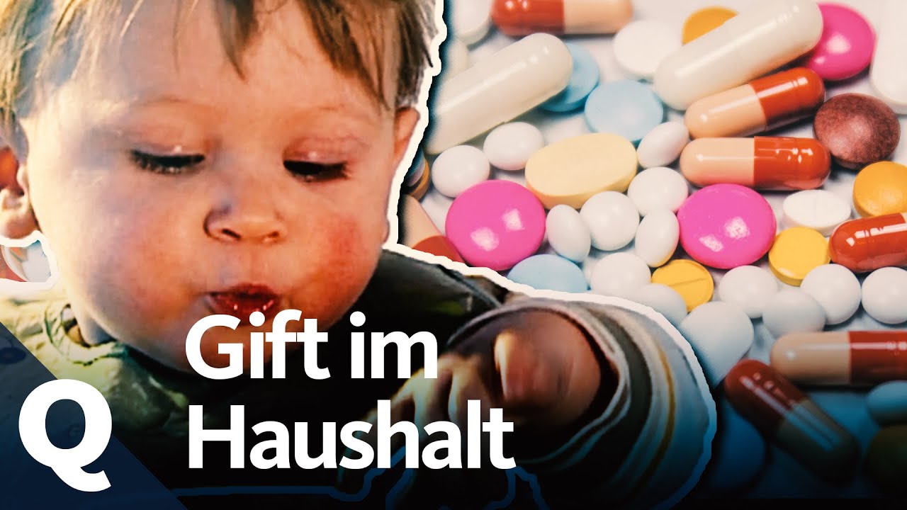 Vergiftung: Was tun, wenn das Kind Chemikalien verschluckt? | Quarks