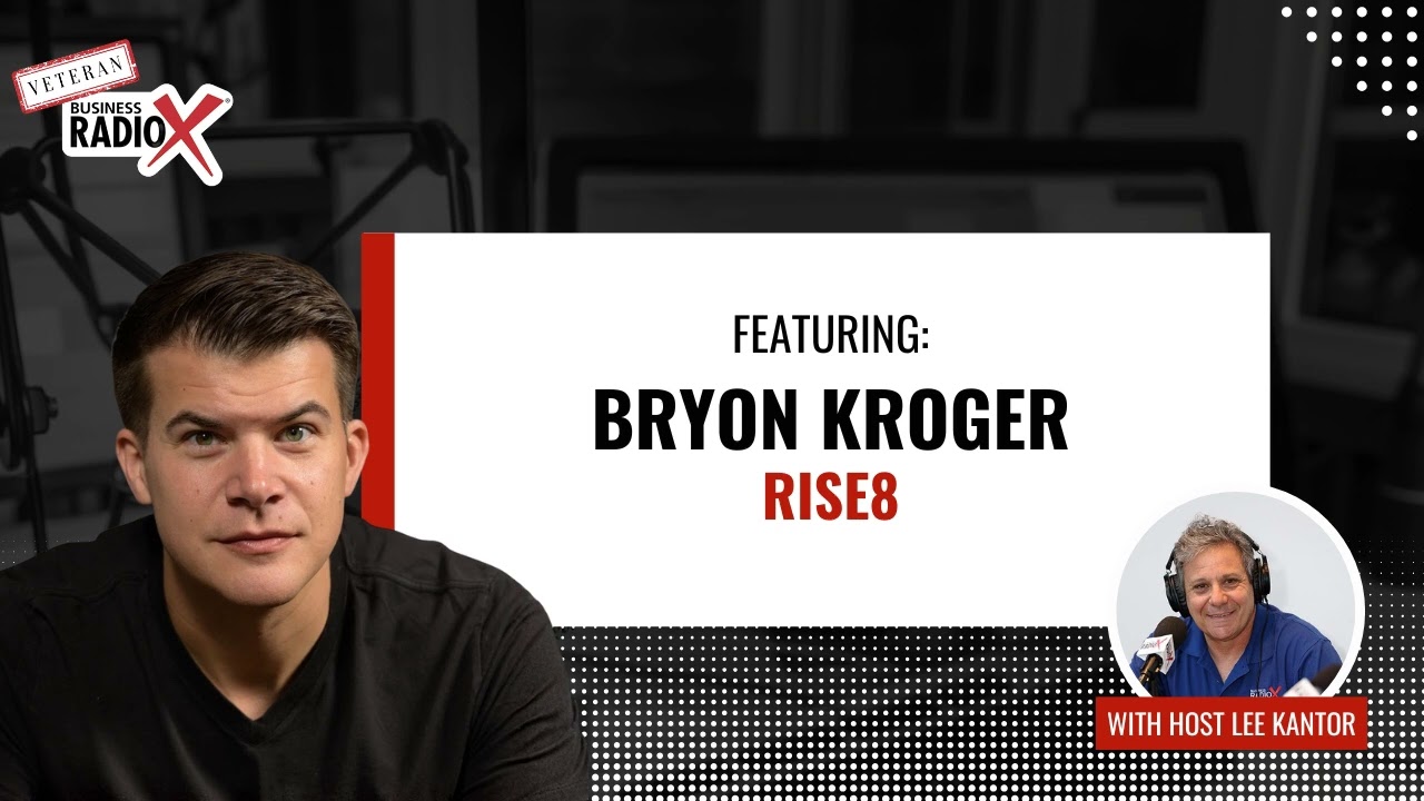 Empowering Veterans Through Meaningful Software Development | Bryon Kroger | Rise8