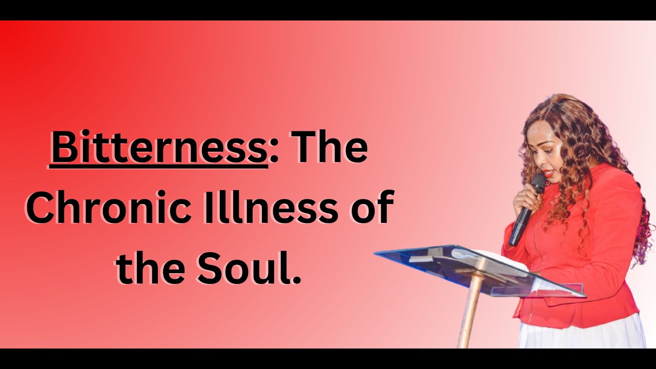 Breaking Free from Bitterness by Rev. Eva CW