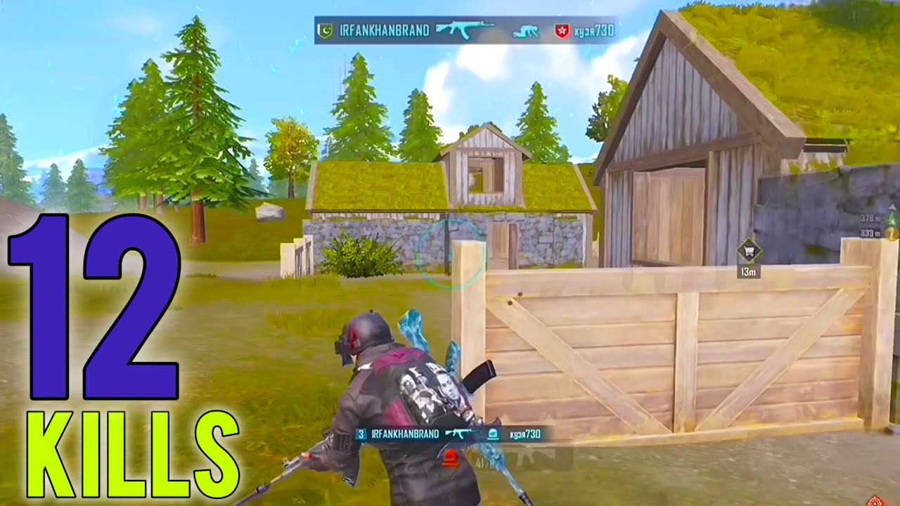 12 KILLS!! 😍 AGGRESSIVE GAMEPLAY IN NEW MODE🔥PUBG MOBILE 
