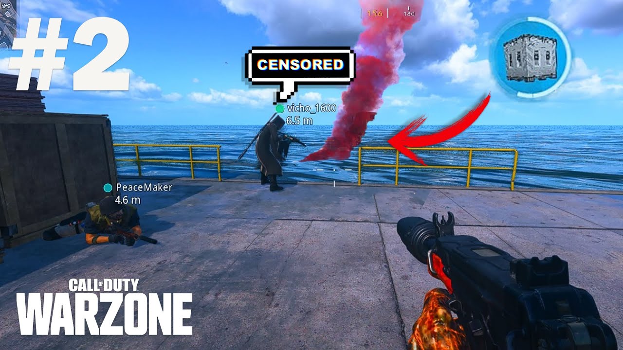 Trolleando GENTE RANDOM en WARZONE #2 | TheTinyy