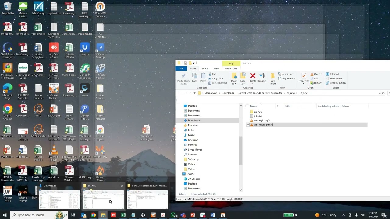 Grandstream UCM Update Voice Prompts