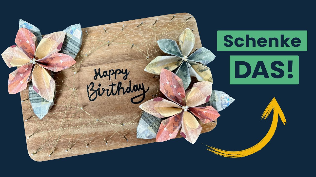 Geschenk, über das sich jeder freut! (für jeden Anlass)