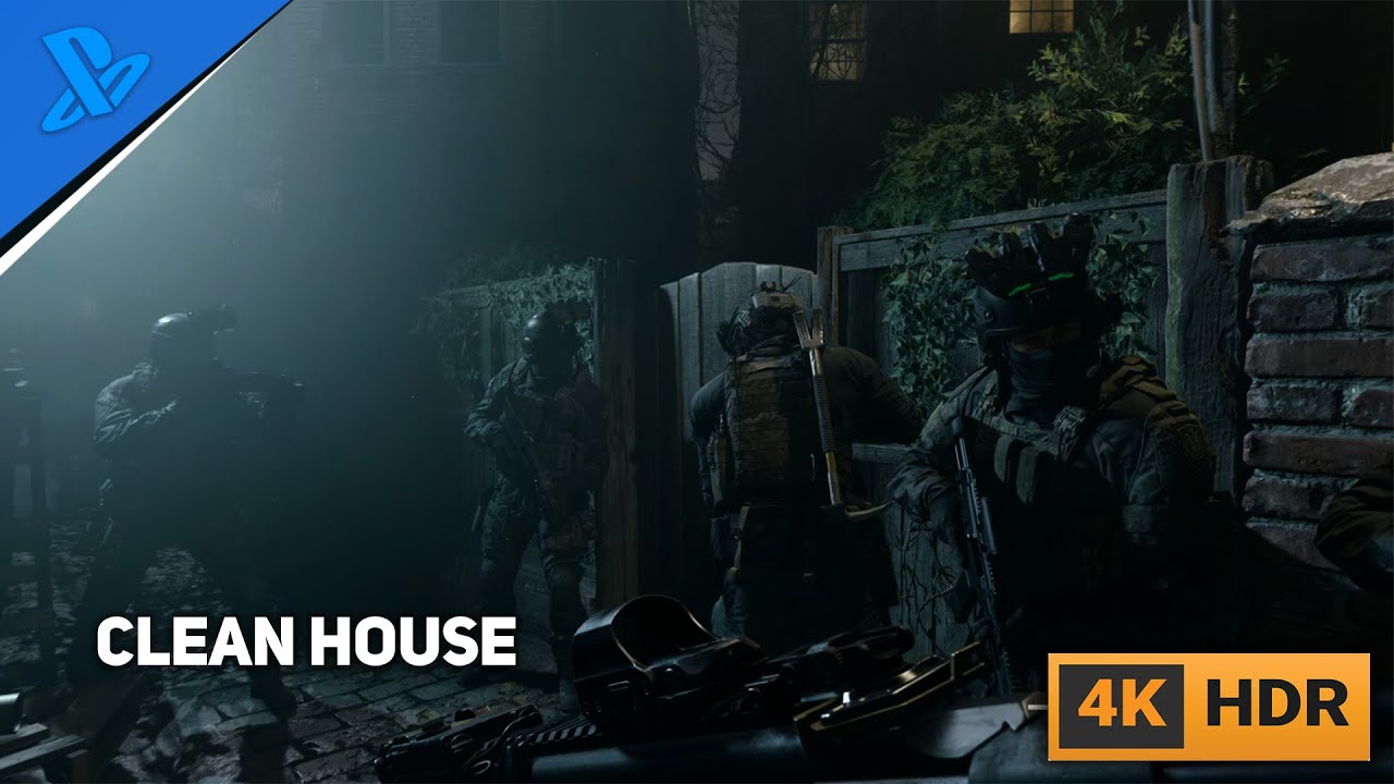 Operation Clean House: Night Raid&rdquo; The most Realistic Mission on COD MW 2019