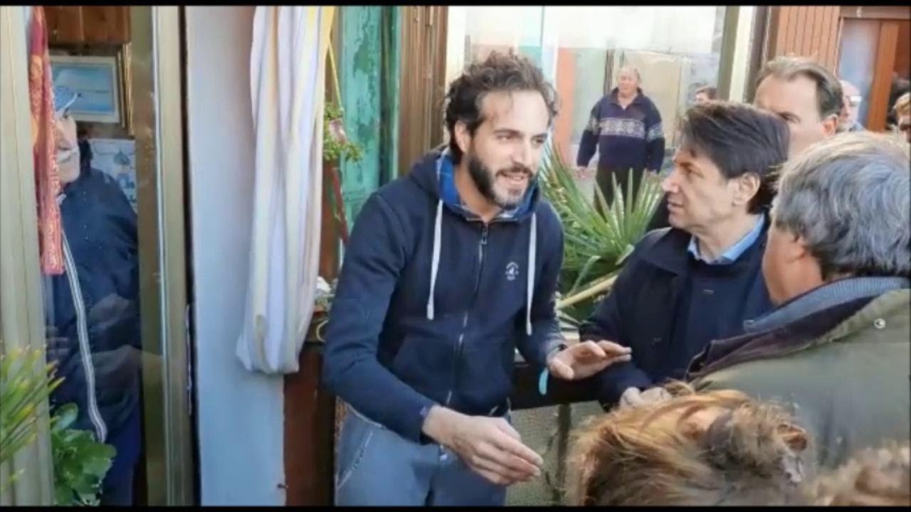 Acqua alta a Venezia: Conte a Pellestrina