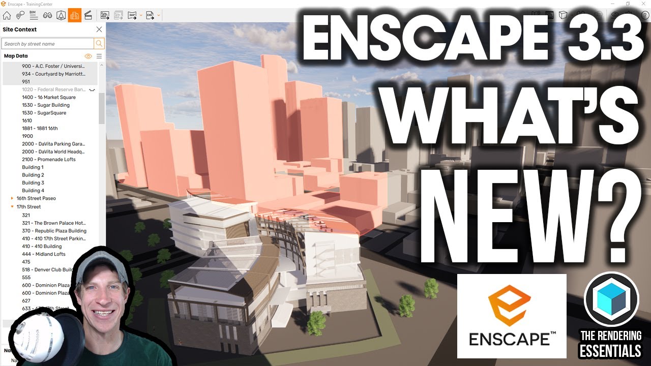 What's New in Enscape 3.3?