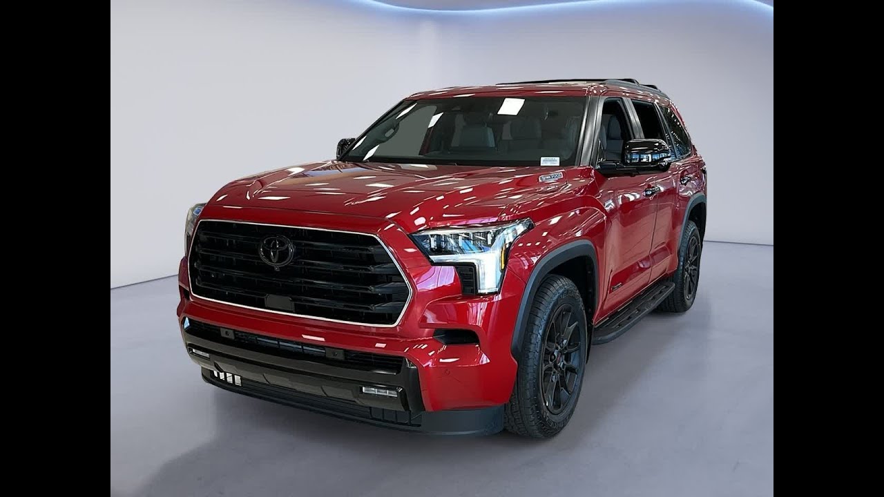 2026 Toyota Sequoia Limited AZ Tuscon, Casa Grande, Green Valley, Marana, Sierra Vista, AZ