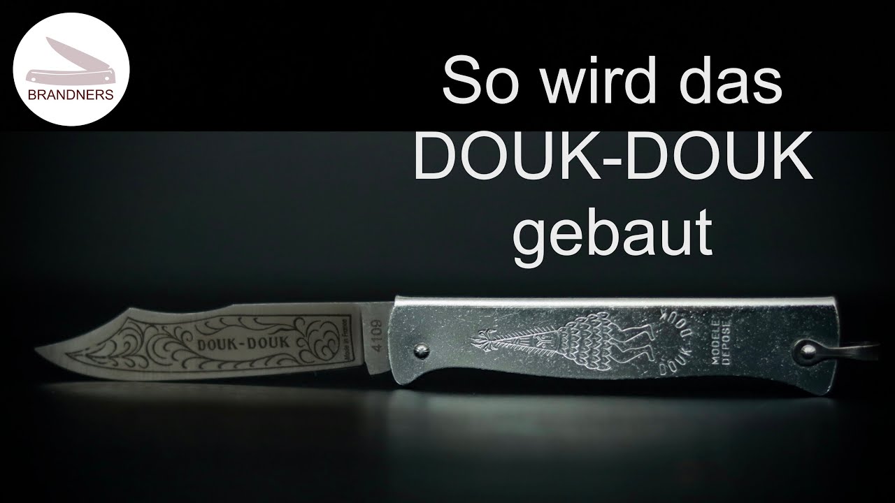 Herstellung des DOUK-DOUK bei Cognet in Thiers