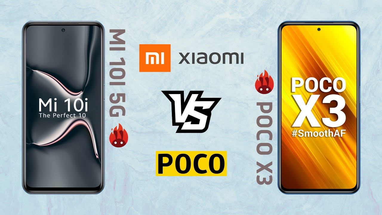 Mi 10i Vs Poco X3