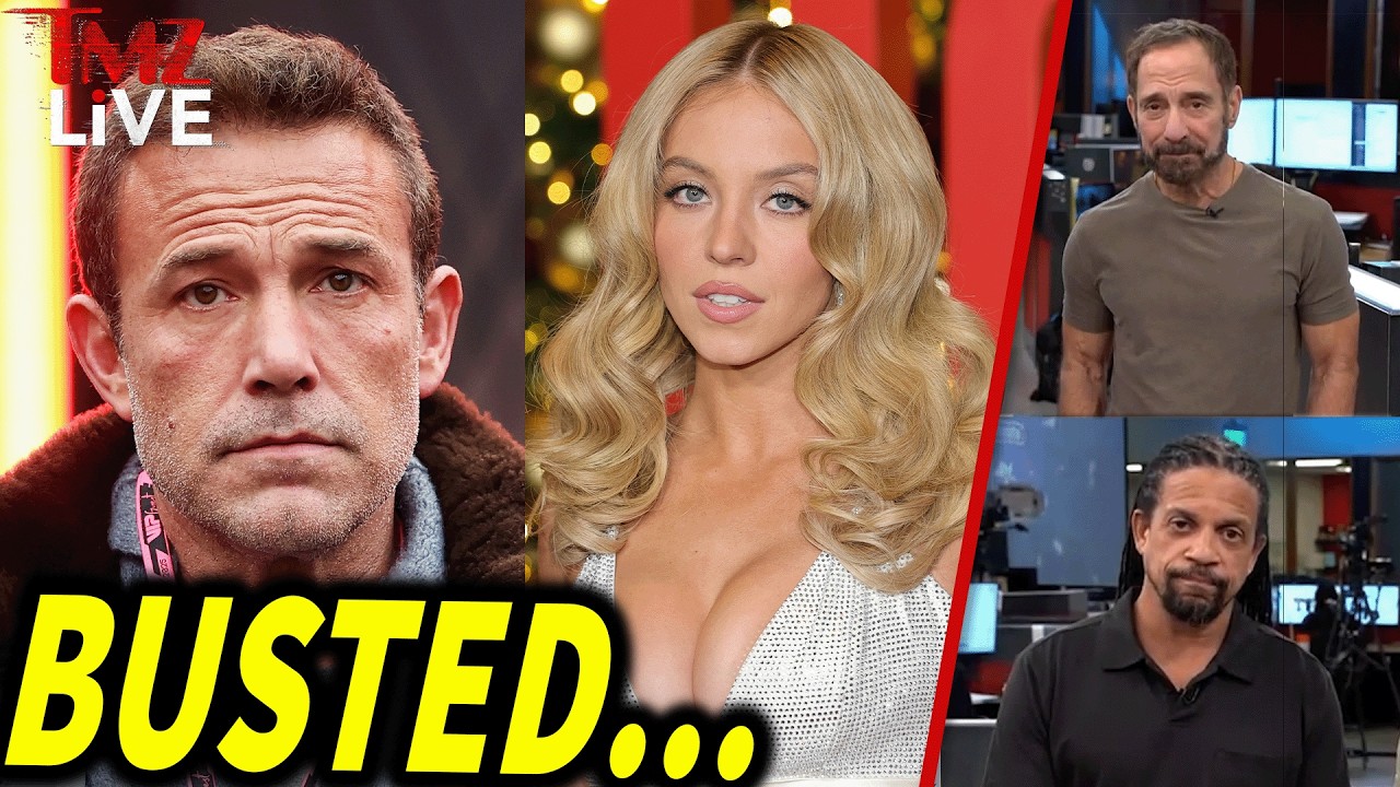 Бен Аффлек и Сидни Суини: История, которой никто не ожидал | TMZ Live, выпуск от 14.01.2026