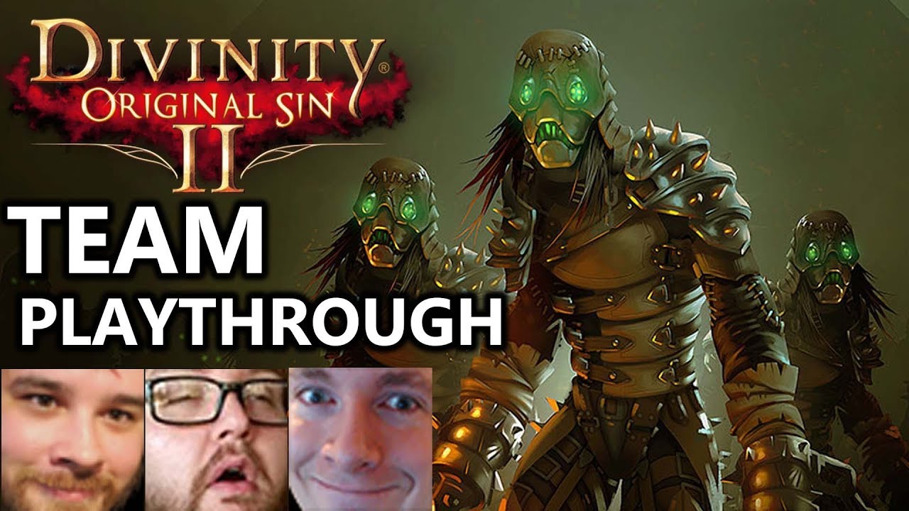 Bros in Fort Joy | Episode 2 | Divinity Original Sin 2 | w/ Trikslyr, Mewnfare, and MFPallytime
