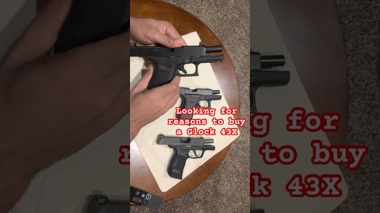 Glock vs Sig