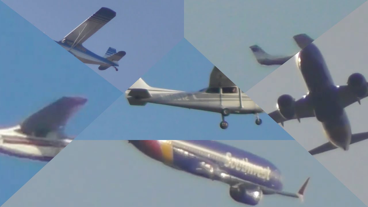 Plane Spotting at my house on January 29th