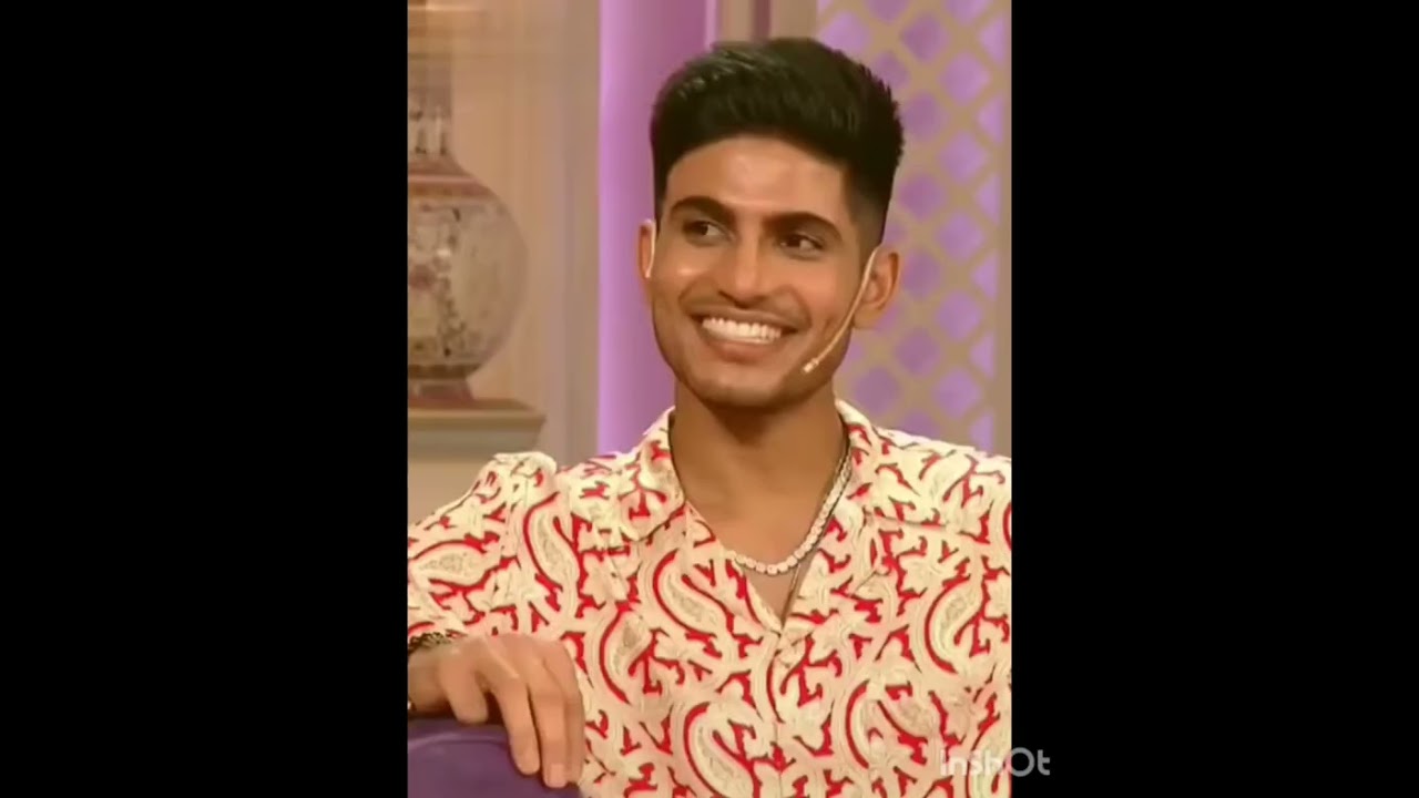 shubman gill interview with sonam 