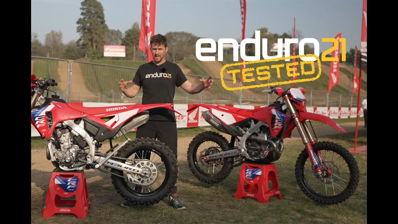 Обзор теста Honda RedMoto Enduro 2026 года со Стивом Холкомбом