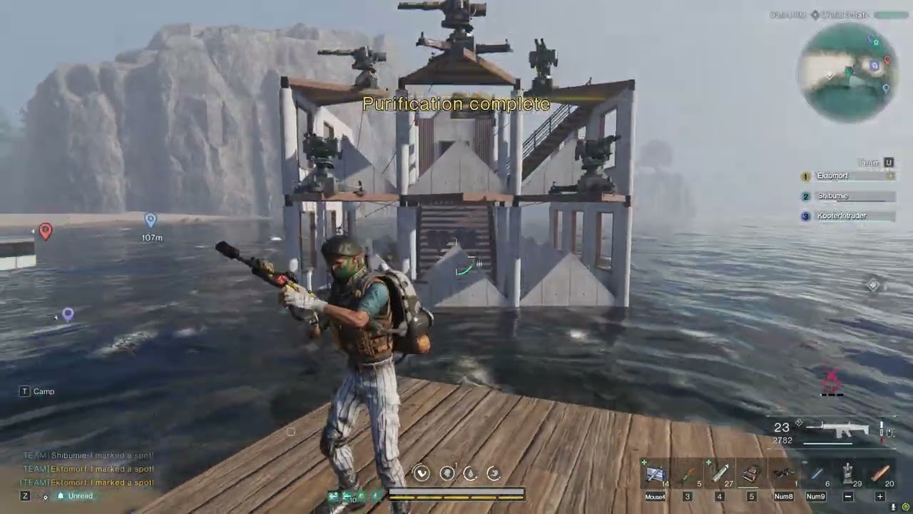 ONCE HUMAN - Purification Strat - Personal Base