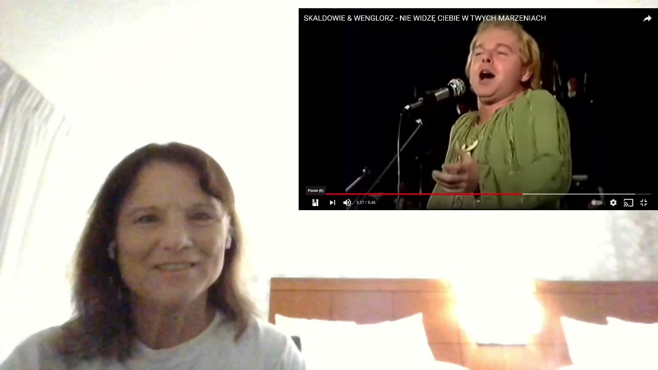 Skaldowie & Wenglorz!  Bushy's Mama REACTS!  Nie Widze Cibie W Twych Marzeniach