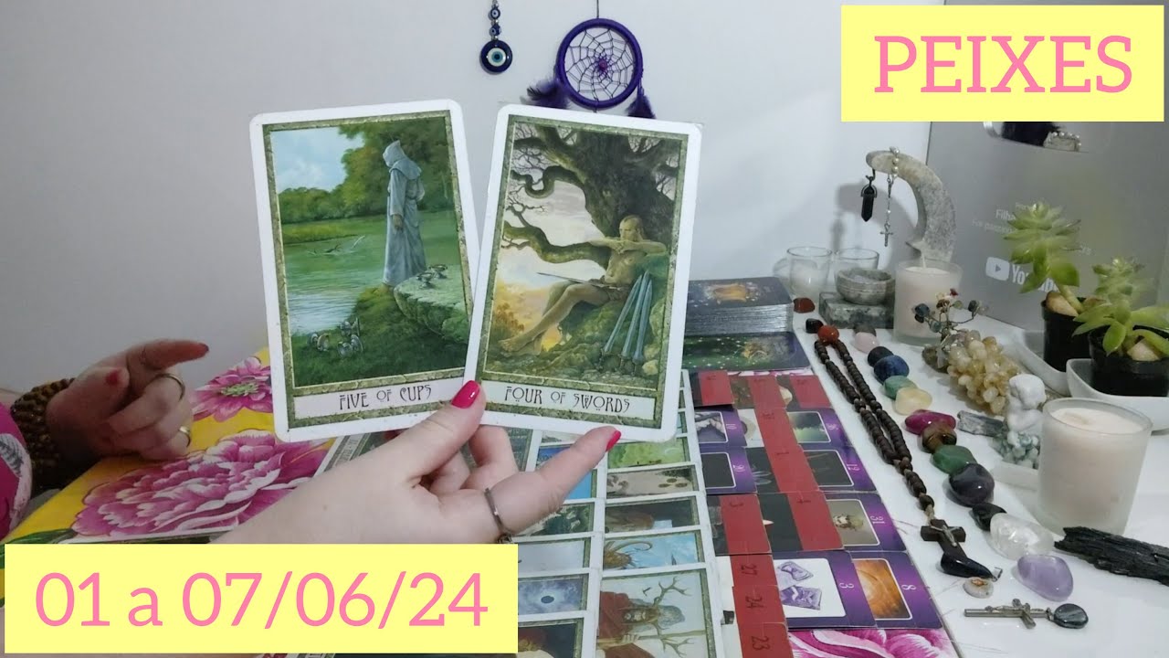 ♓ PEIXES ⦁ 01 a 07/06/24 ⦁ 👁️💡🧩 OLHE COM ATENÇÃO E VOCÊ ENCONTRARÁ A VERDADE TUDO SE ENCAIXA.