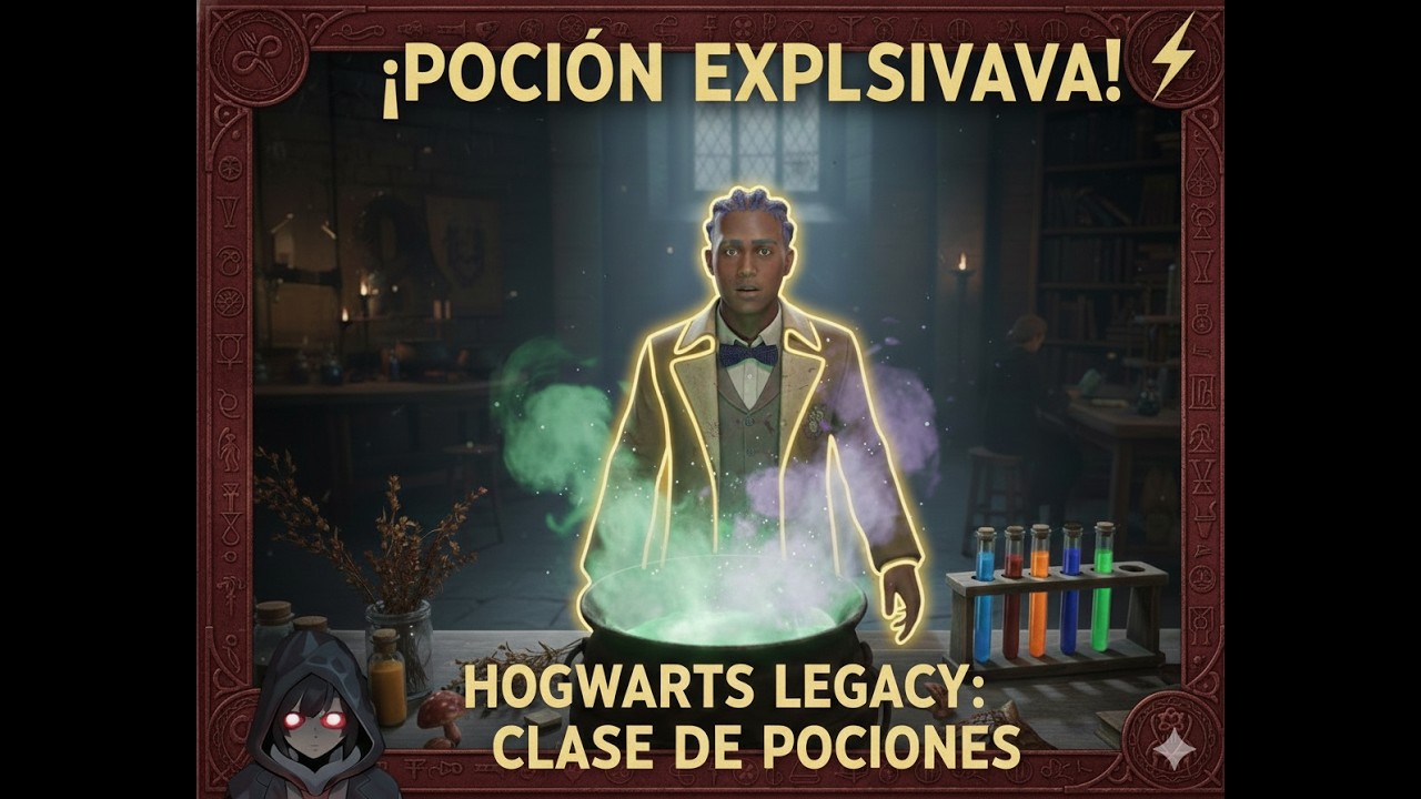 Explorando el Pasillo Secreto y preparando Pociones en Hogwarts Legacy 🧪✨