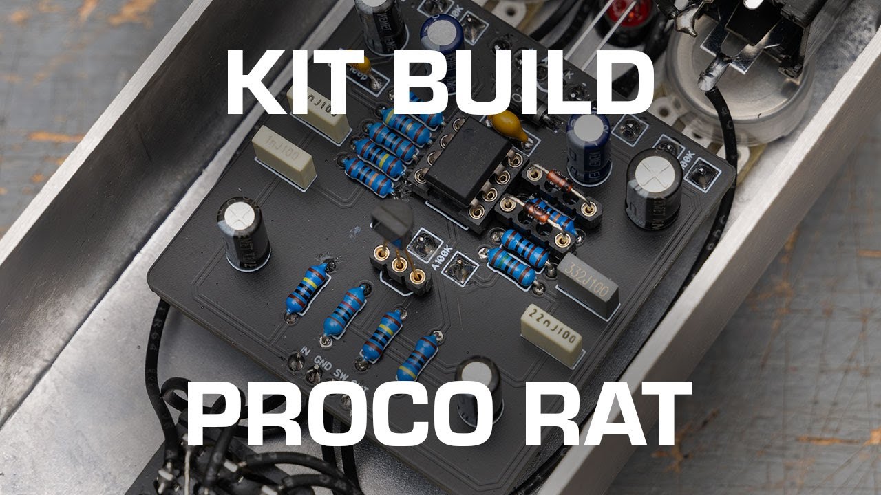 Let's build a Rat for Charity! // Gray Bench Electronics