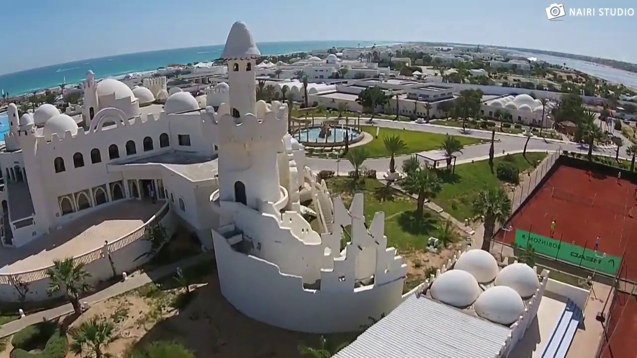 Tunisia Drone Djerba DJI Phantom Тунис Дрон Джерба ​​DJI Phantom
