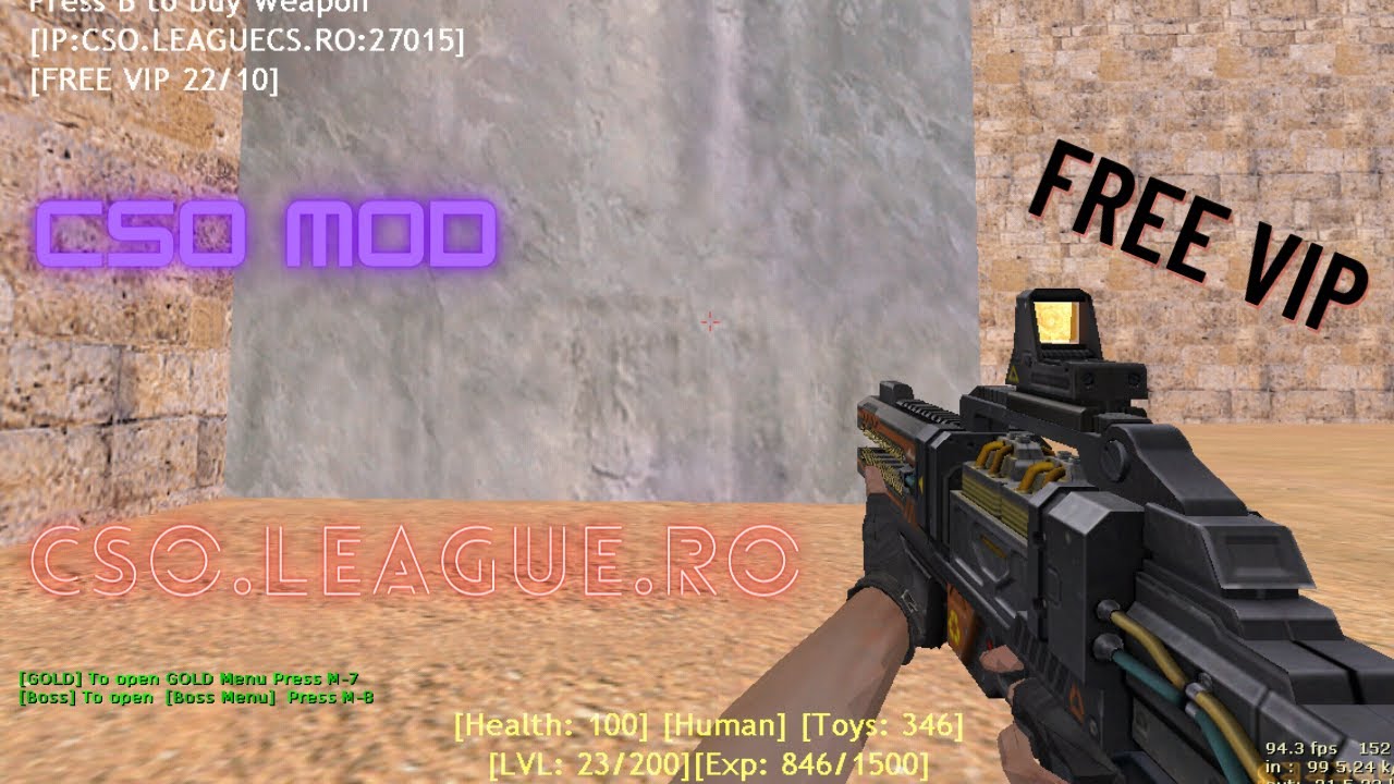 Zombie Plague Mod on [ZOMBIE CSOMOD] CSO.LEAGUE.RO [LVL+MONEY]@ [Since 2023]