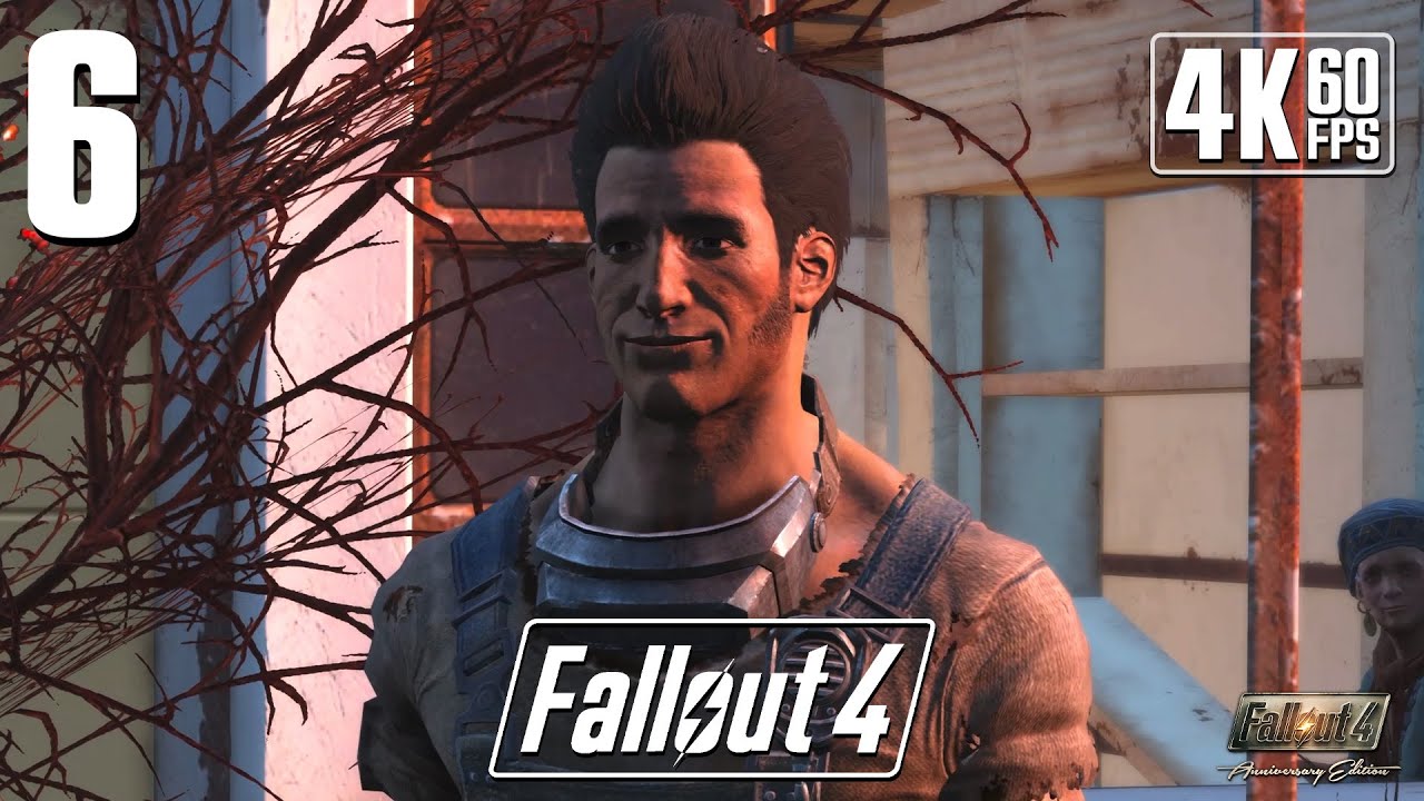 Fallout 4 (PC) - 4K60 Walkthrough Part 6 - 