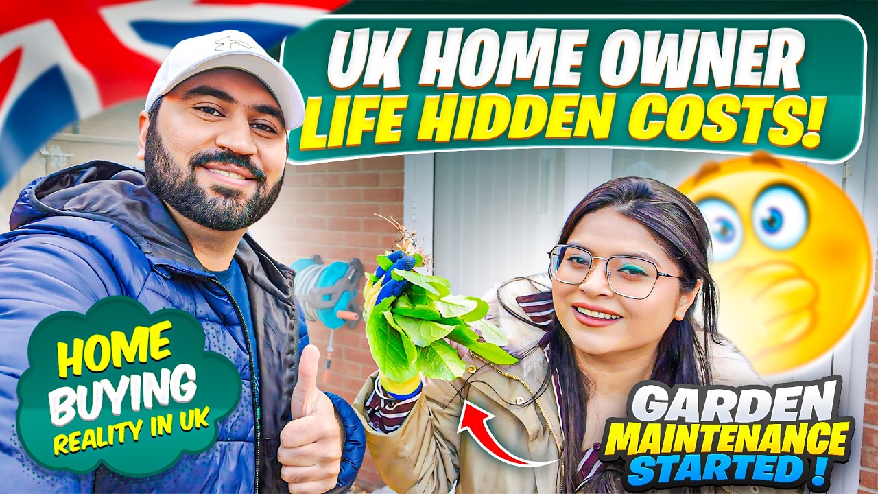 UK House Buying Reality 😲 | Things No One Told Us | Indian Youtuber 😍🇬🇧