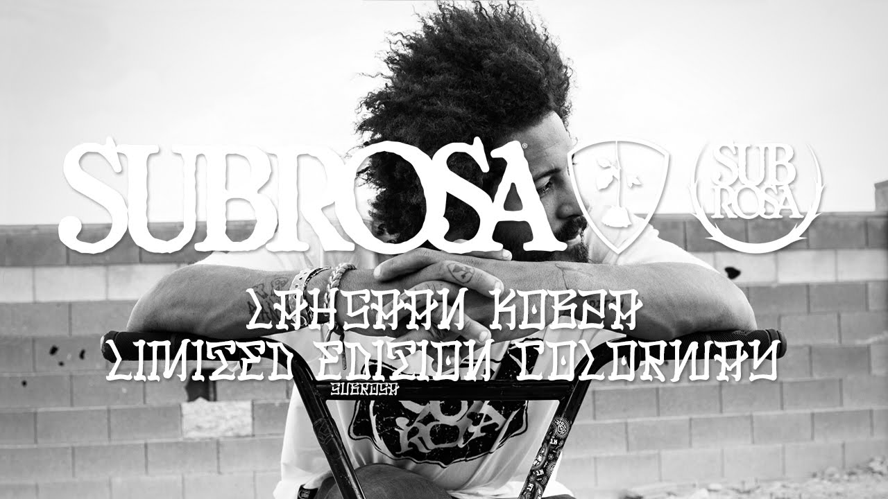 Lahsaan Kobza - Colorway Promo