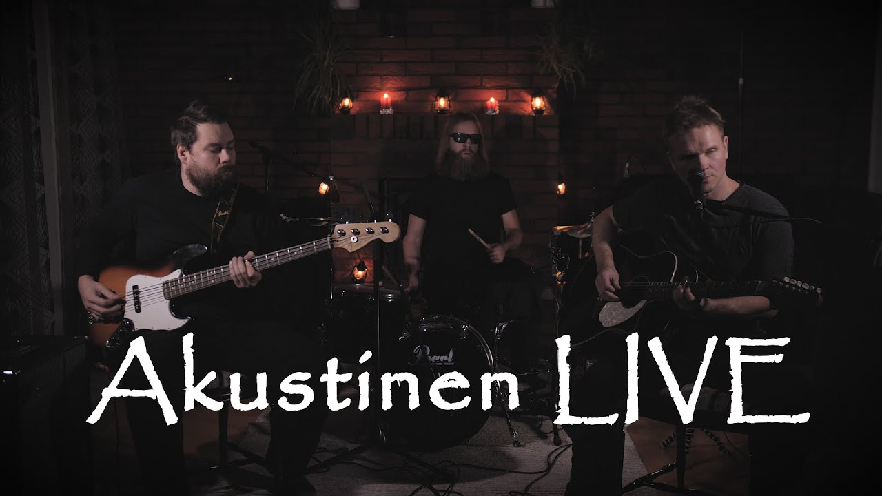 Johnny B. ja Pimeyden Ystävät - Tänä yönä ei anneta armoa (Akustinen  LIVE)